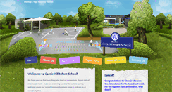 Desktop Screenshot of castlehillinfantschool.org