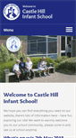 Mobile Screenshot of castlehillinfantschool.org